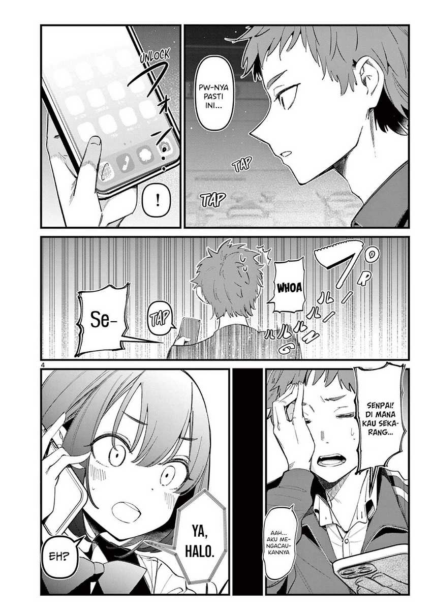 Aitsu no Kanojo (His Girlfriend) Chapter 13 - halaman 6