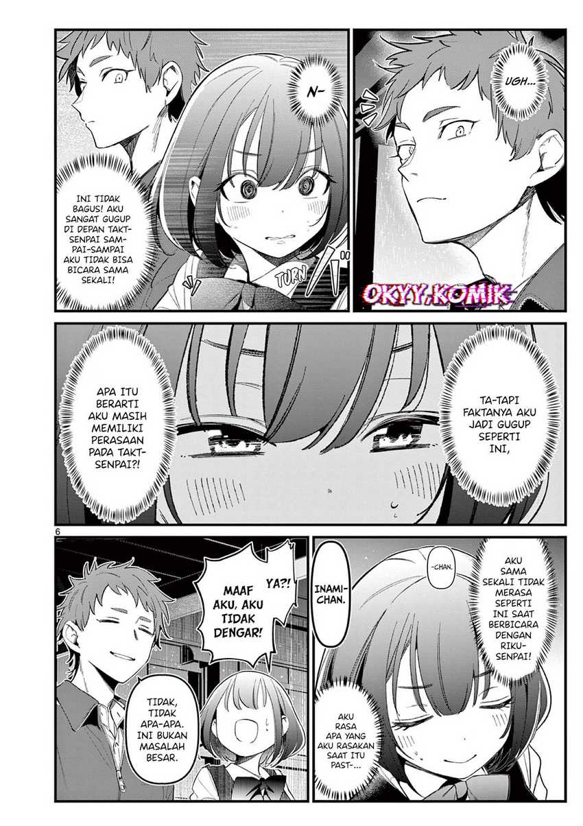 Aitsu no Kanojo (His Girlfriend) Chapter 13 - halaman 8