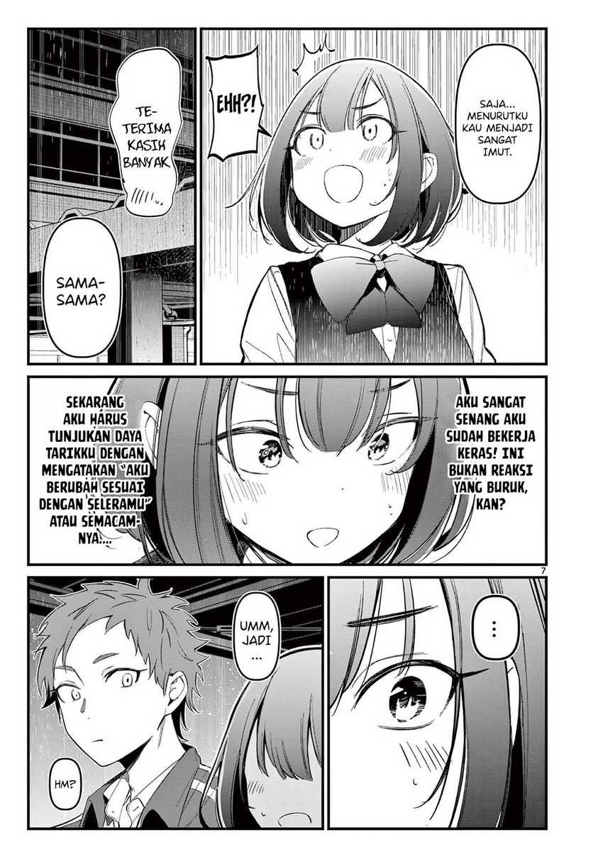 Aitsu no Kanojo (His Girlfriend) Chapter 13 - halaman 9