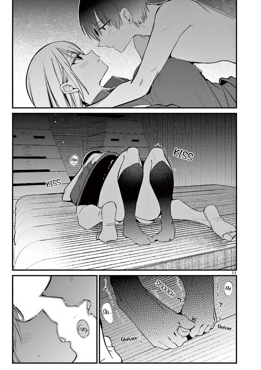 Aitsu no Kanojo (His Girlfriend) Chapter 14 - halaman 13
