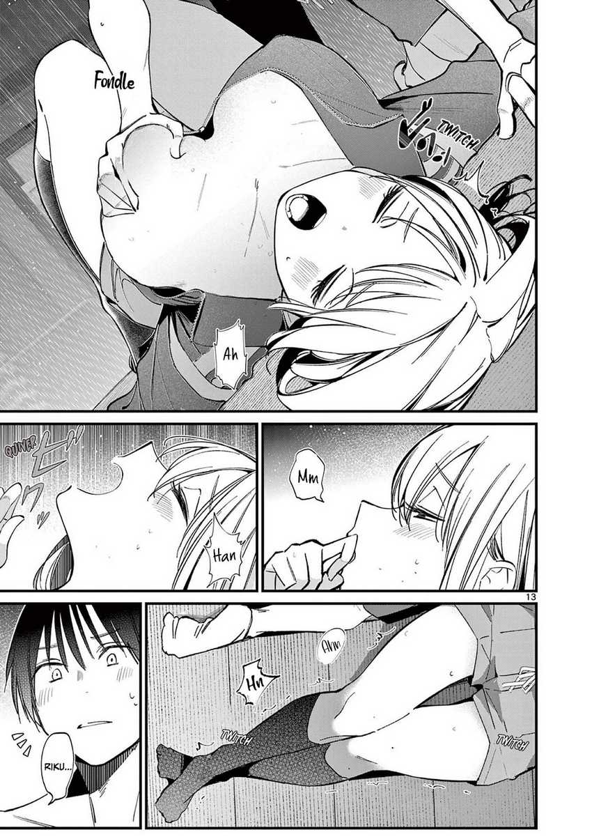 Aitsu no Kanojo (His Girlfriend) Chapter 14 - halaman 15
