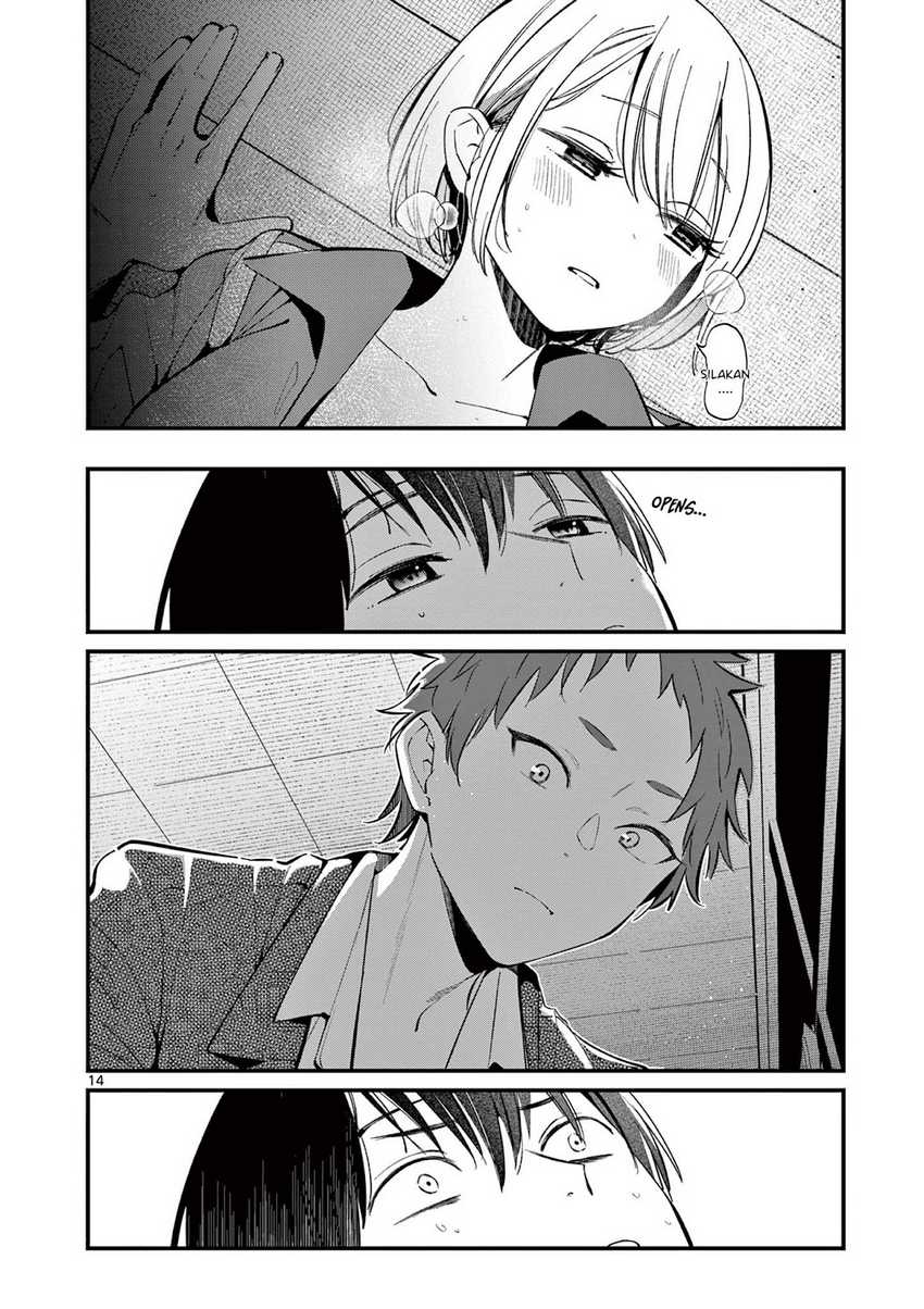 Aitsu no Kanojo (His Girlfriend) Chapter 14 - halaman 16