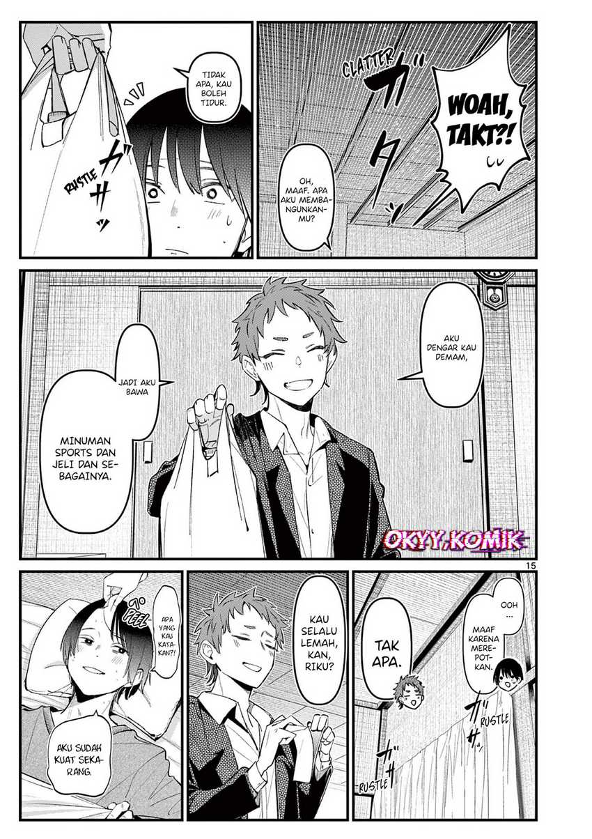 Aitsu no Kanojo (His Girlfriend) Chapter 14 - halaman 17