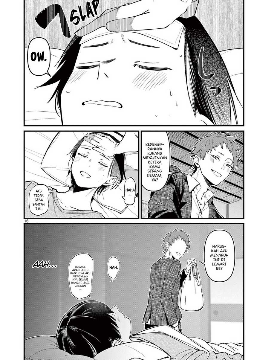 Aitsu no Kanojo (His Girlfriend) Chapter 14 - halaman 18