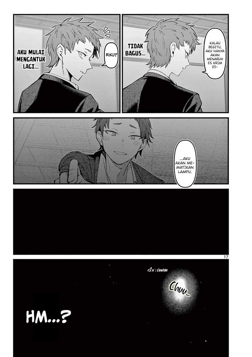 Aitsu no Kanojo (His Girlfriend) Chapter 14 - halaman 19