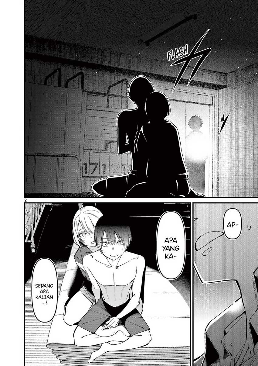 Aitsu no Kanojo (His Girlfriend) Chapter 14 - halaman 4