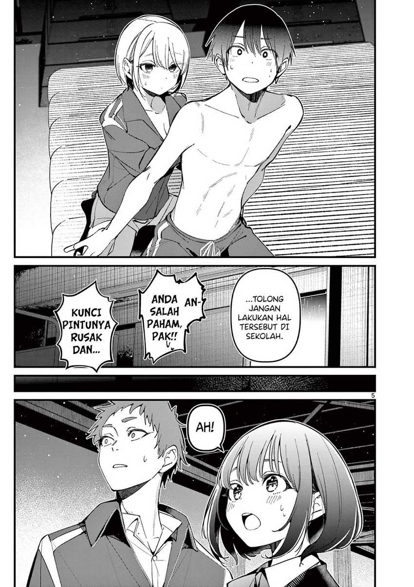Aitsu no Kanojo (His Girlfriend) Chapter 14 - halaman 7