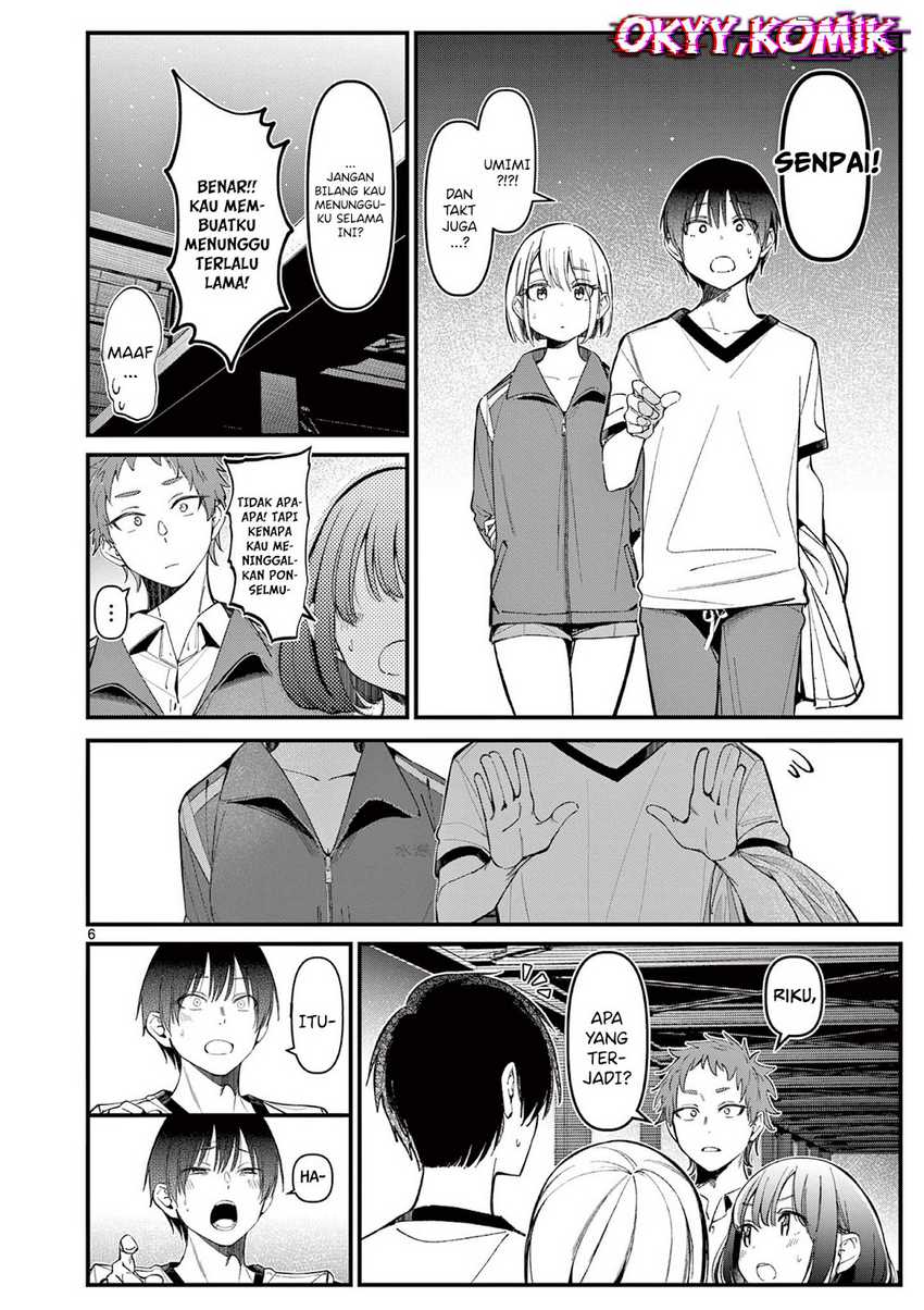 Aitsu no Kanojo (His Girlfriend) Chapter 14 - halaman 8
