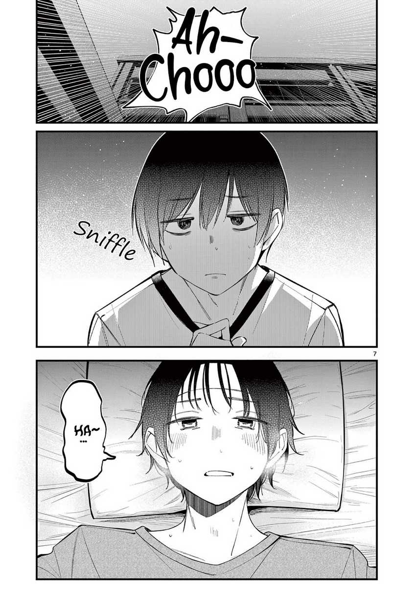 Aitsu no Kanojo (His Girlfriend) Chapter 14 - halaman 9