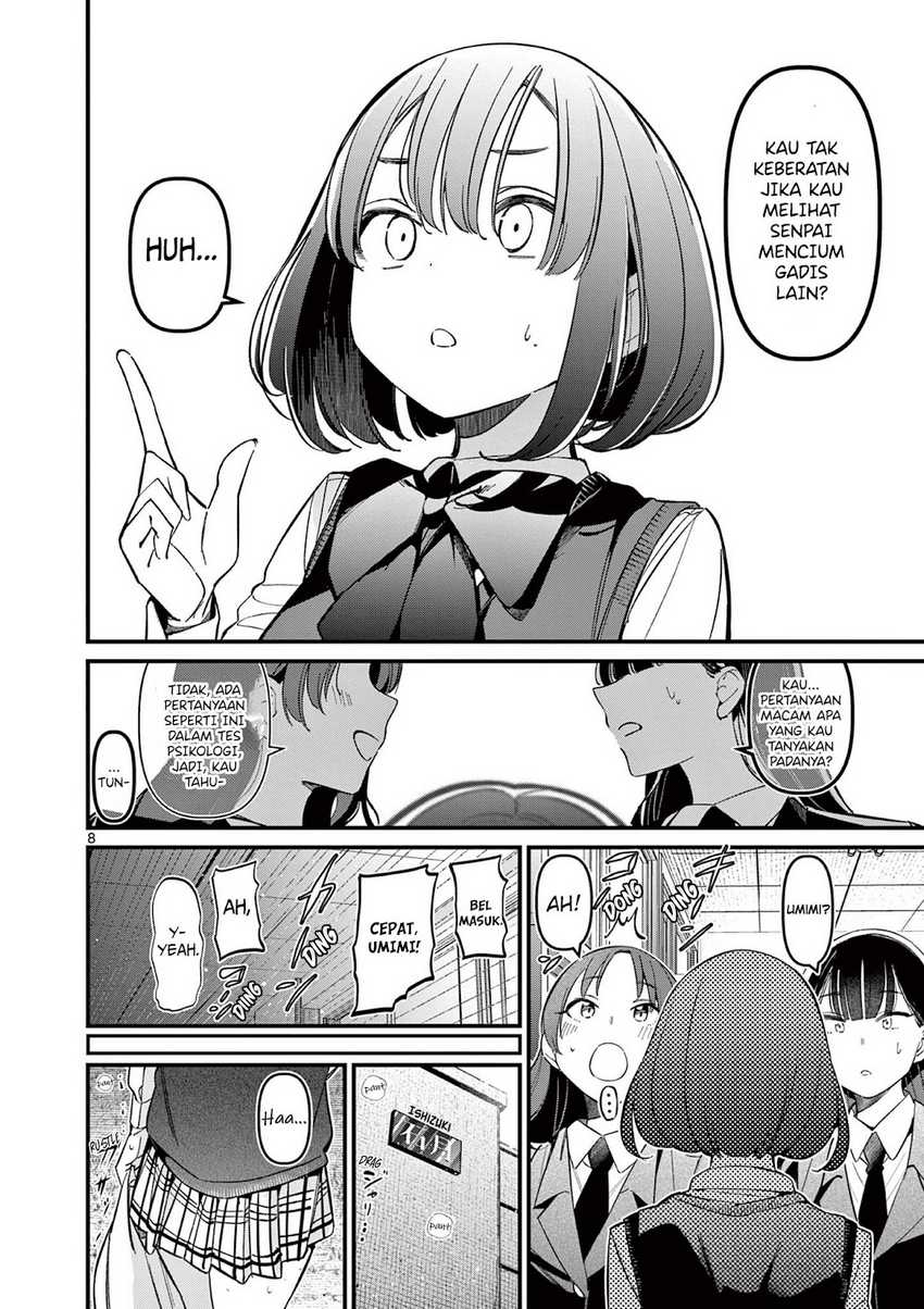 Aitsu no Kanojo (His Girlfriend) Chapter 15 - halaman 10