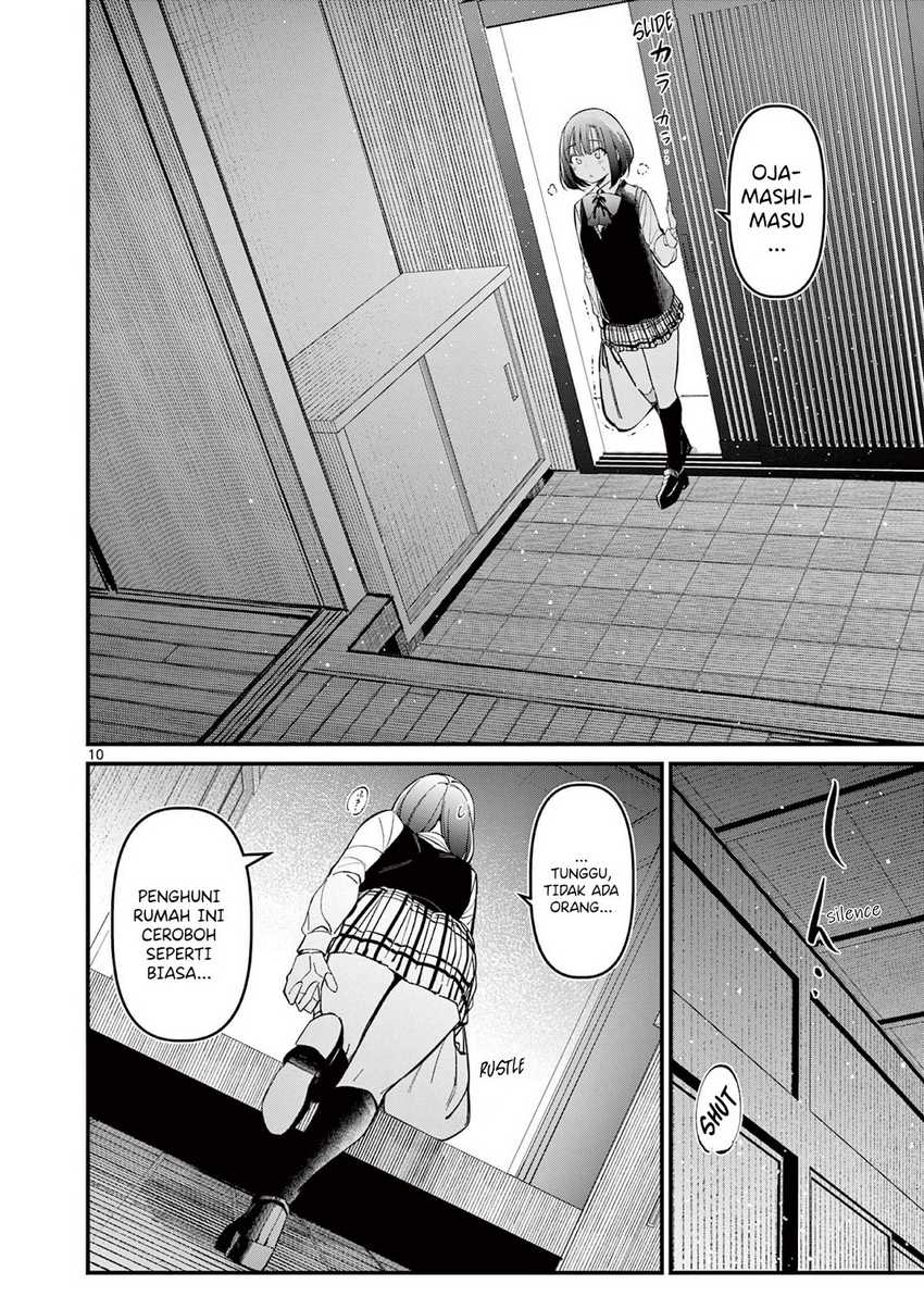 Aitsu no Kanojo (His Girlfriend) Chapter 15 - halaman 12