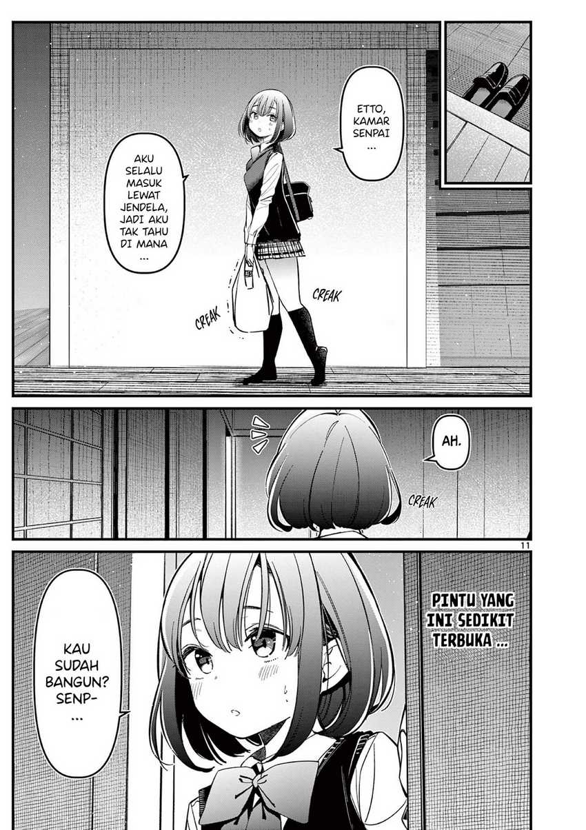 Aitsu no Kanojo (His Girlfriend) Chapter 15 - halaman 13