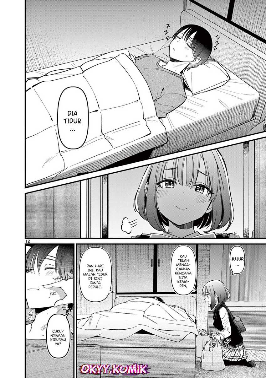 Aitsu no Kanojo (His Girlfriend) Chapter 15 - halaman 14