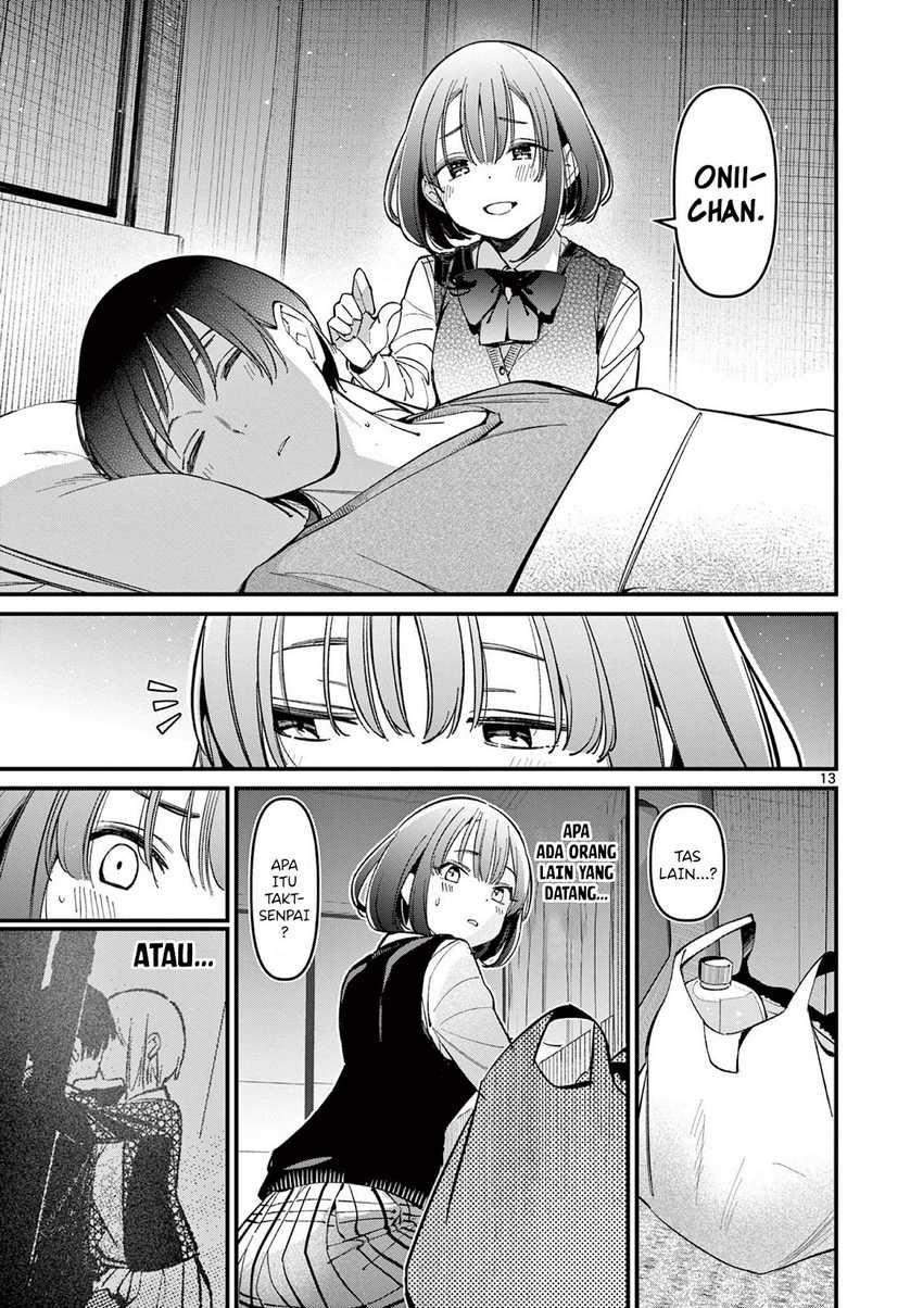 Aitsu no Kanojo (His Girlfriend) Chapter 15 - halaman 15
