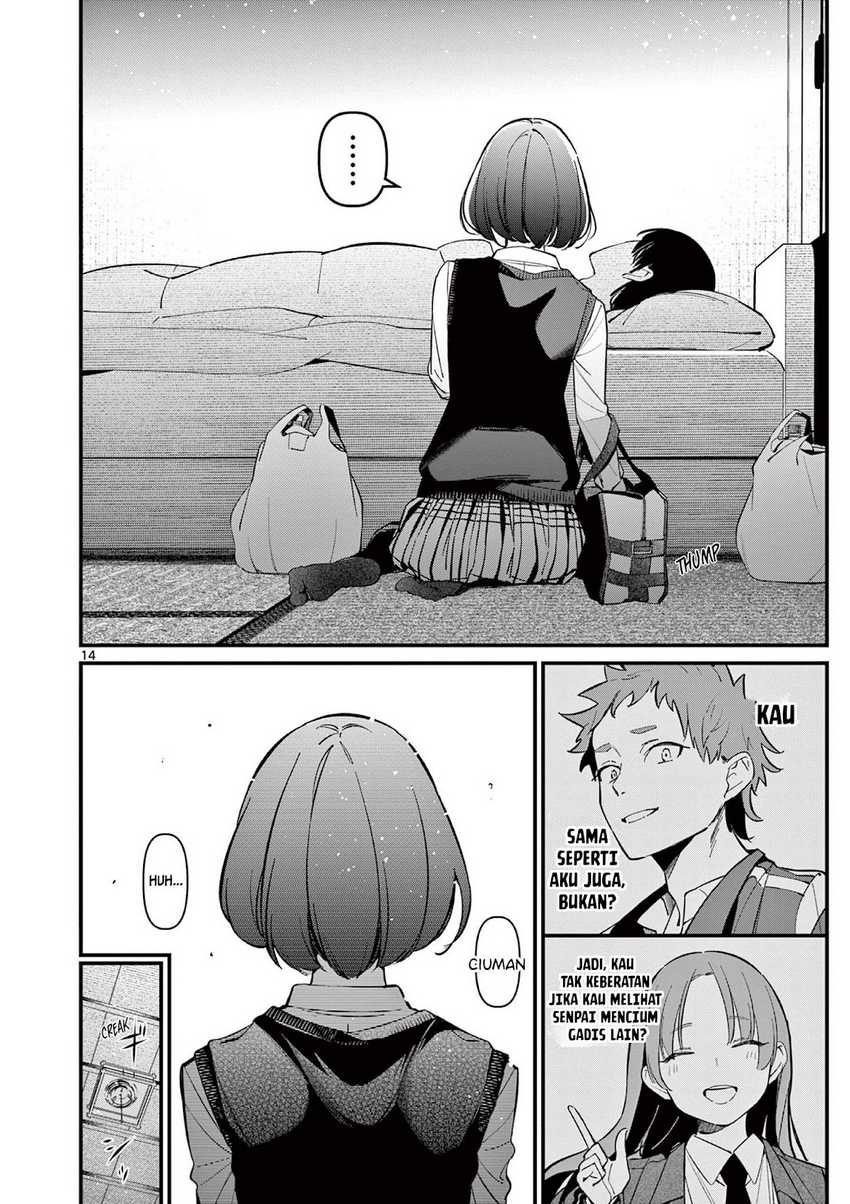 Aitsu no Kanojo (His Girlfriend) Chapter 15 - halaman 16