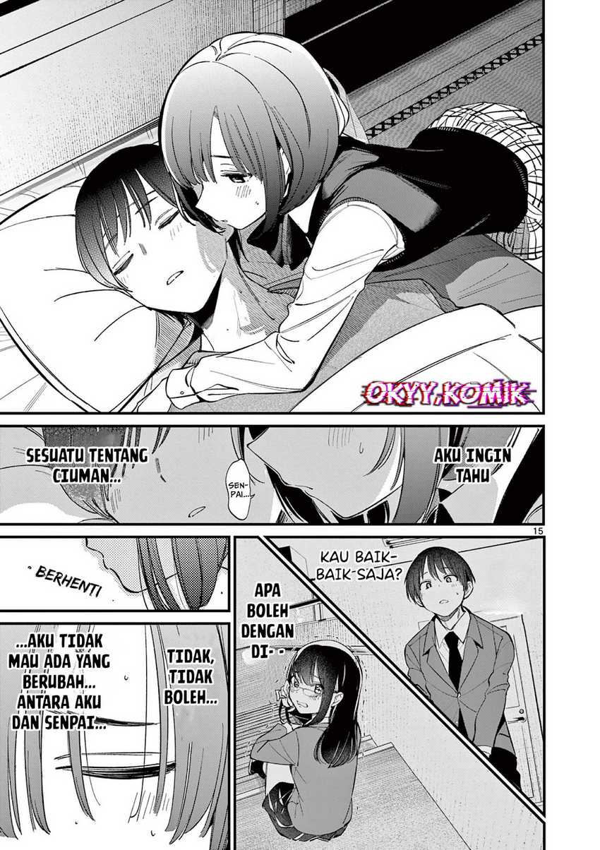 Aitsu no Kanojo (His Girlfriend) Chapter 15 - halaman 17
