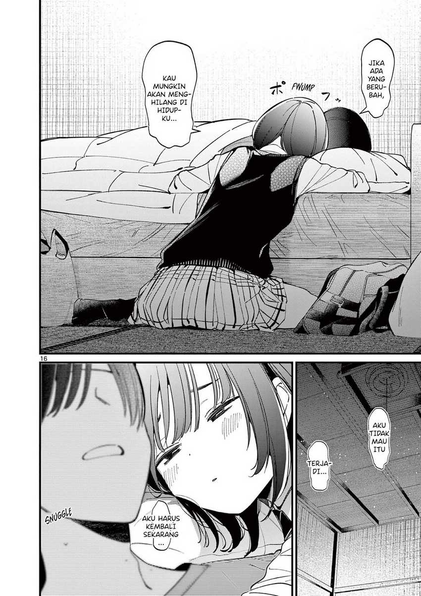 Aitsu no Kanojo (His Girlfriend) Chapter 15 - halaman 18