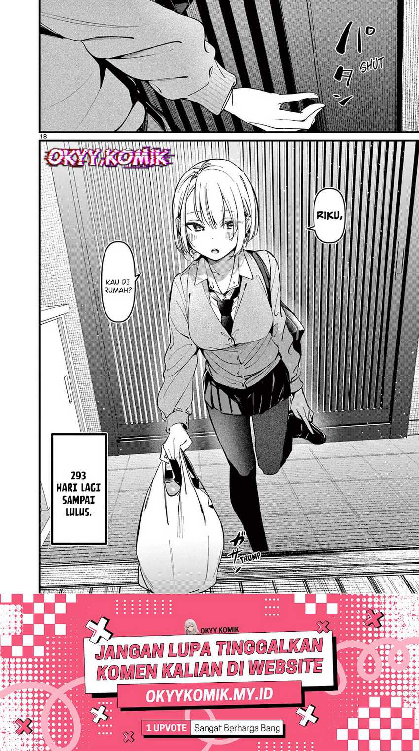 Aitsu no Kanojo (His Girlfriend) Chapter 15 - halaman 20