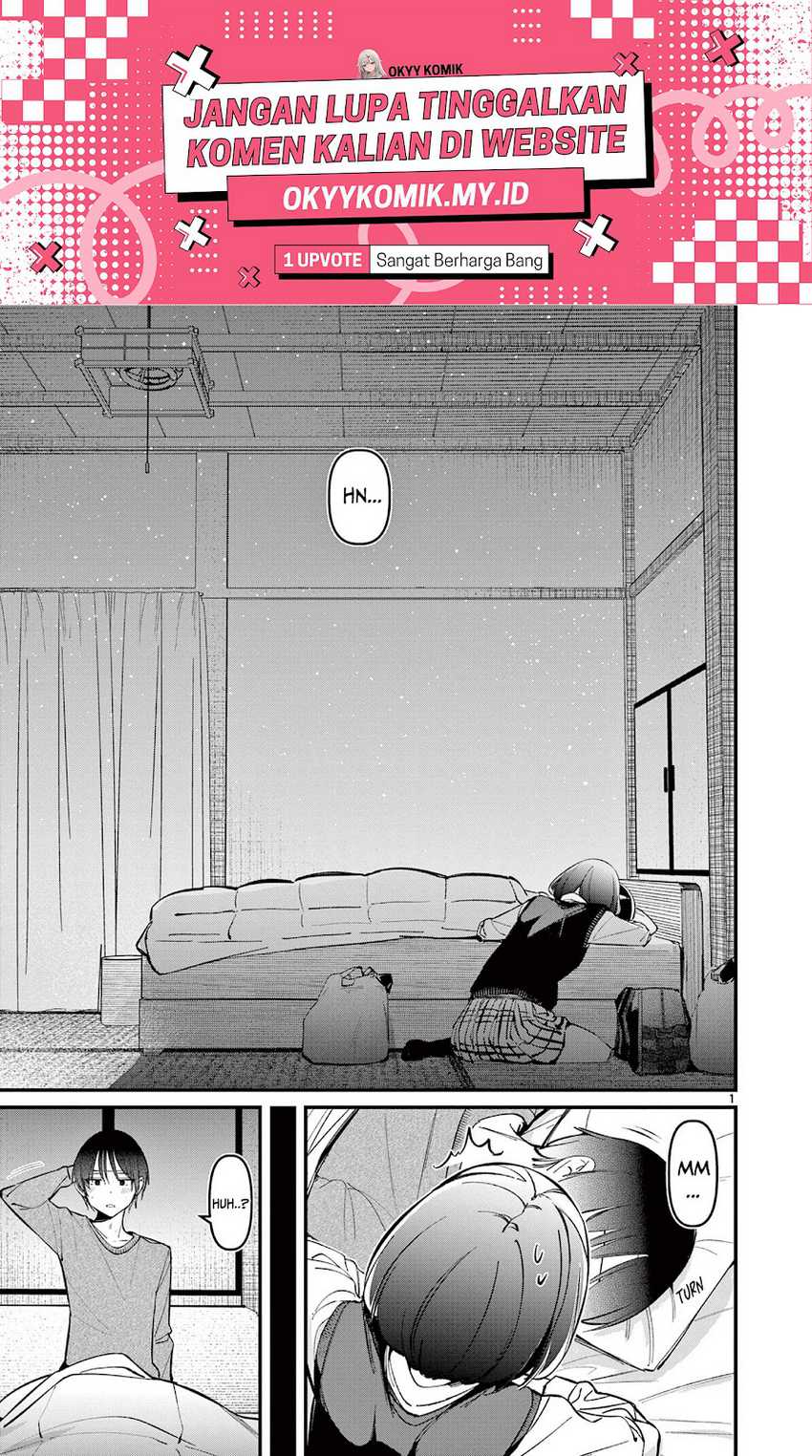 Aitsu no Kanojo (His Girlfriend) Chapter 15 - halaman 3