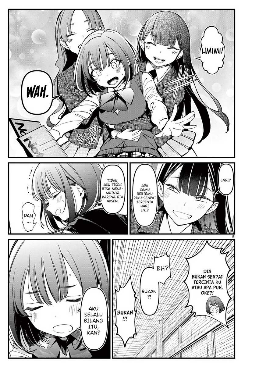 Aitsu no Kanojo (His Girlfriend) Chapter 15 - halaman 7