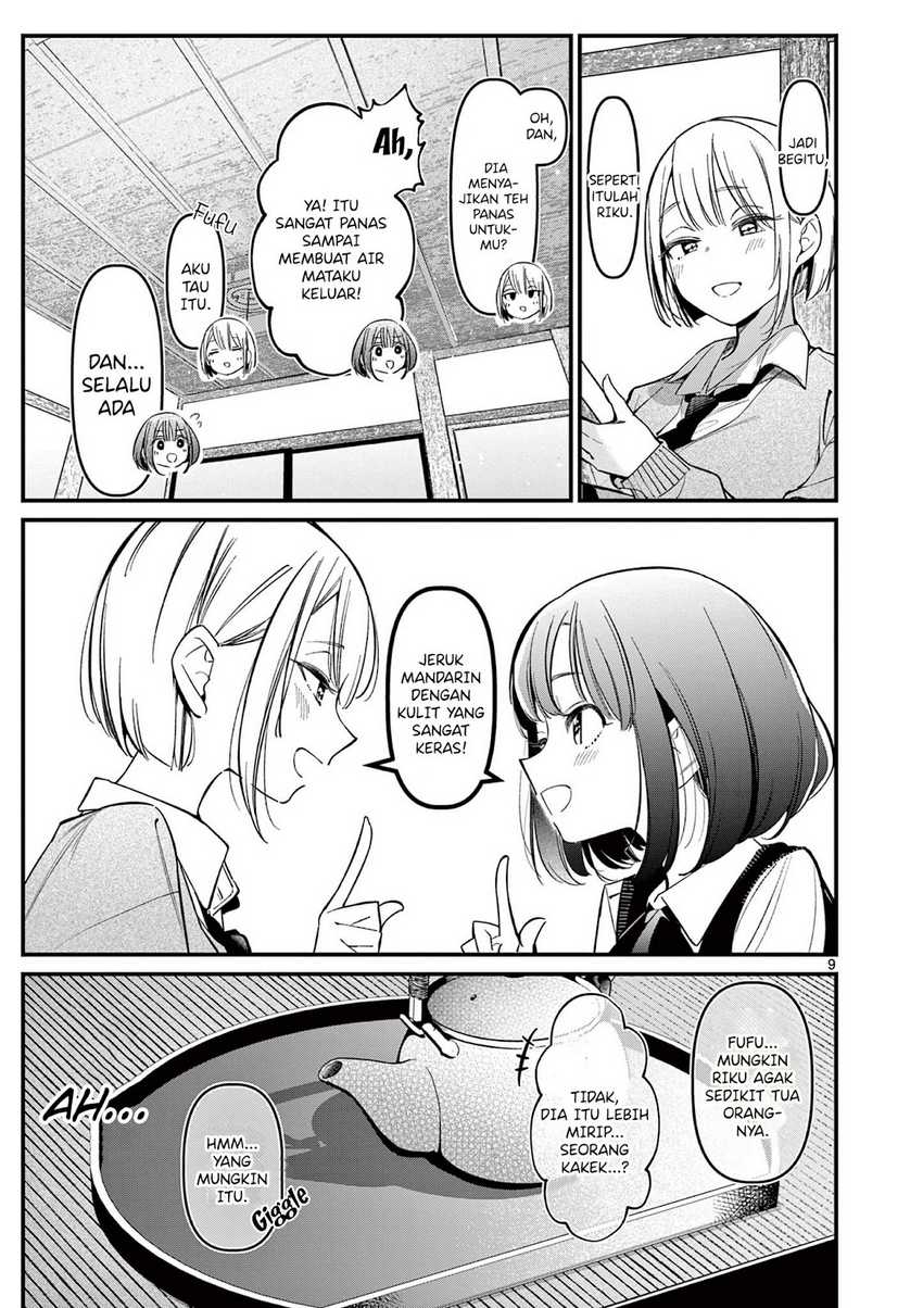 Aitsu no Kanojo (His Girlfriend) Chapter 16 - halaman 11