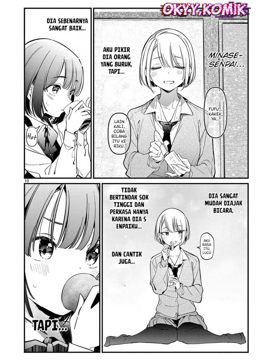 Aitsu no Kanojo (His Girlfriend) Chapter 16 - halaman 12
