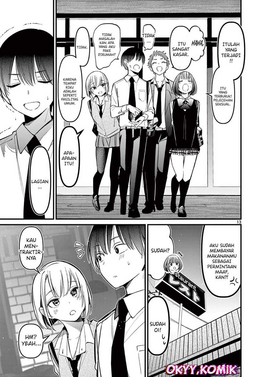 Aitsu no Kanojo (His Girlfriend) Chapter 16 - halaman 15
