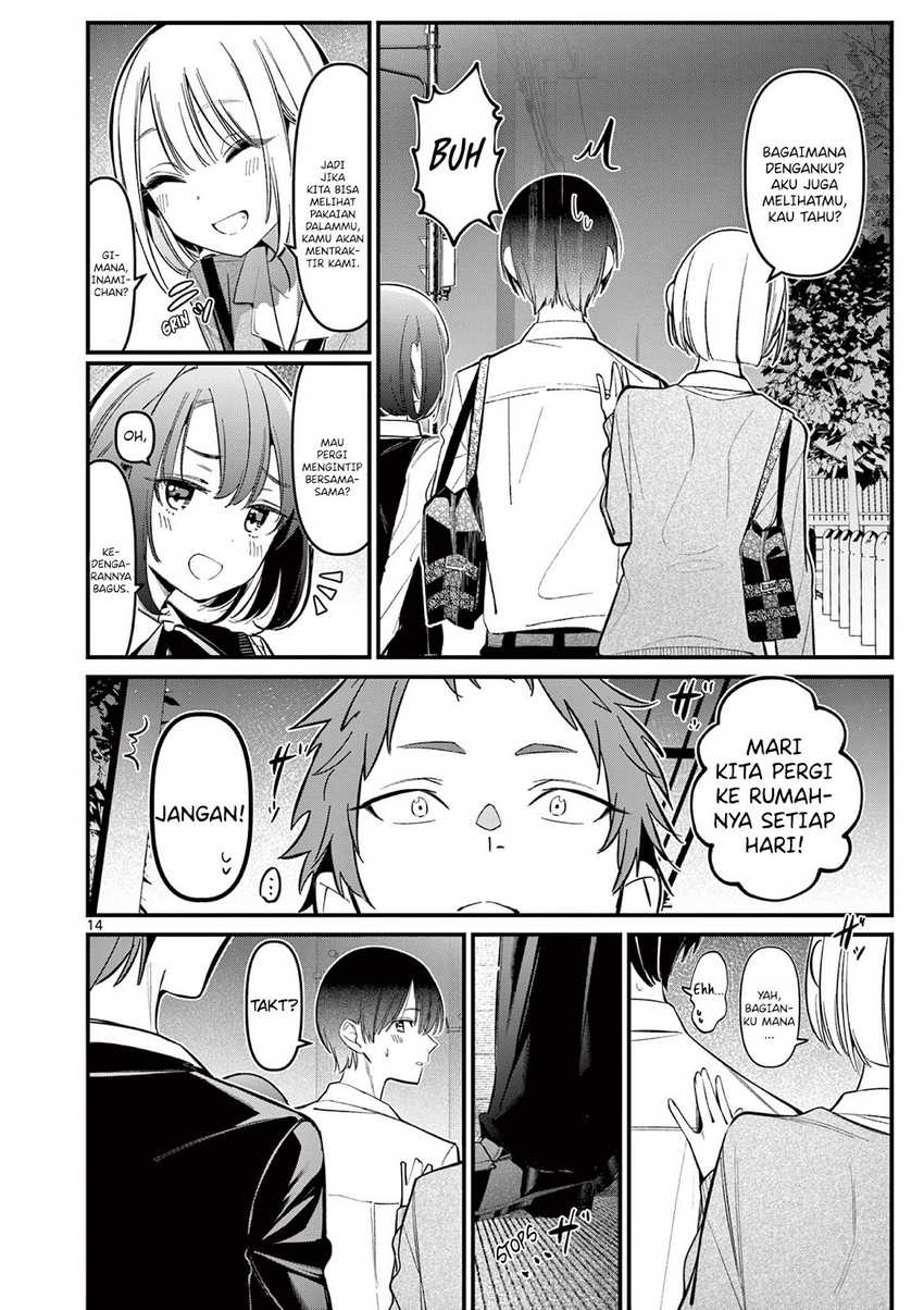 Aitsu no Kanojo (His Girlfriend) Chapter 16 - halaman 16