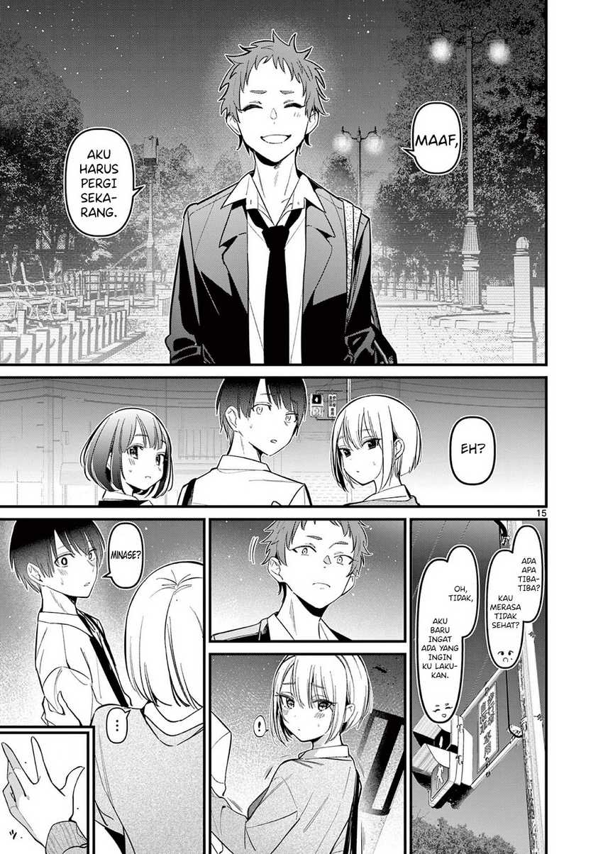 Aitsu no Kanojo (His Girlfriend) Chapter 16 - halaman 17