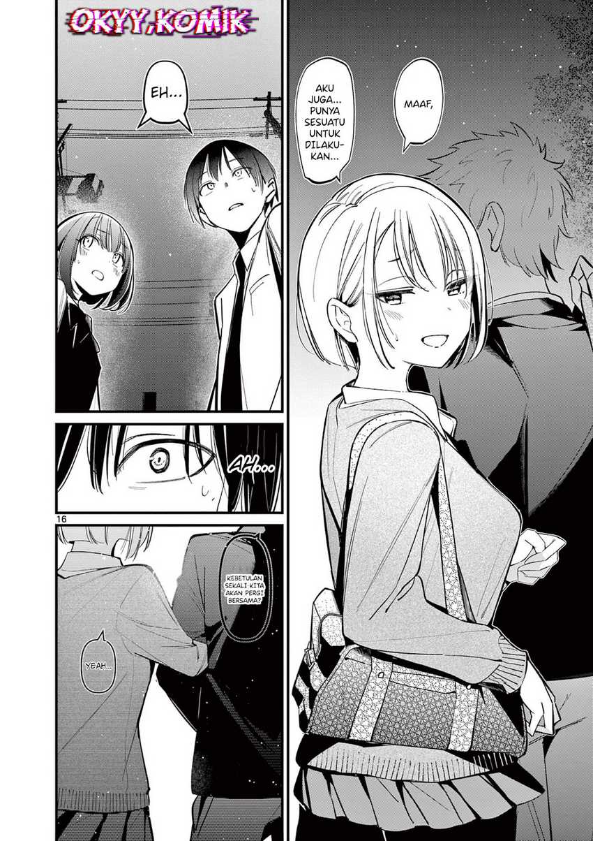 Aitsu no Kanojo (His Girlfriend) Chapter 16 - halaman 18