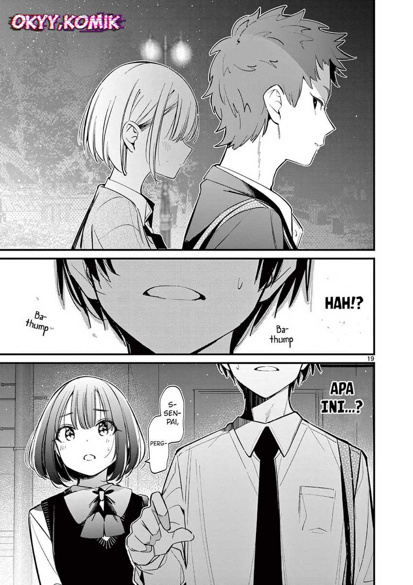 Aitsu no Kanojo (His Girlfriend) Chapter 16 - halaman 21