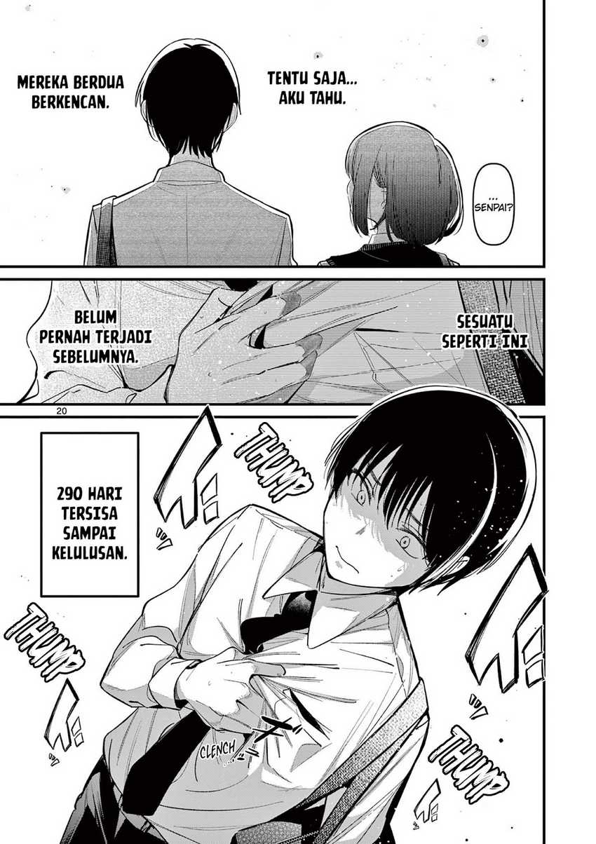 Aitsu no Kanojo (His Girlfriend) Chapter 16 - halaman 22