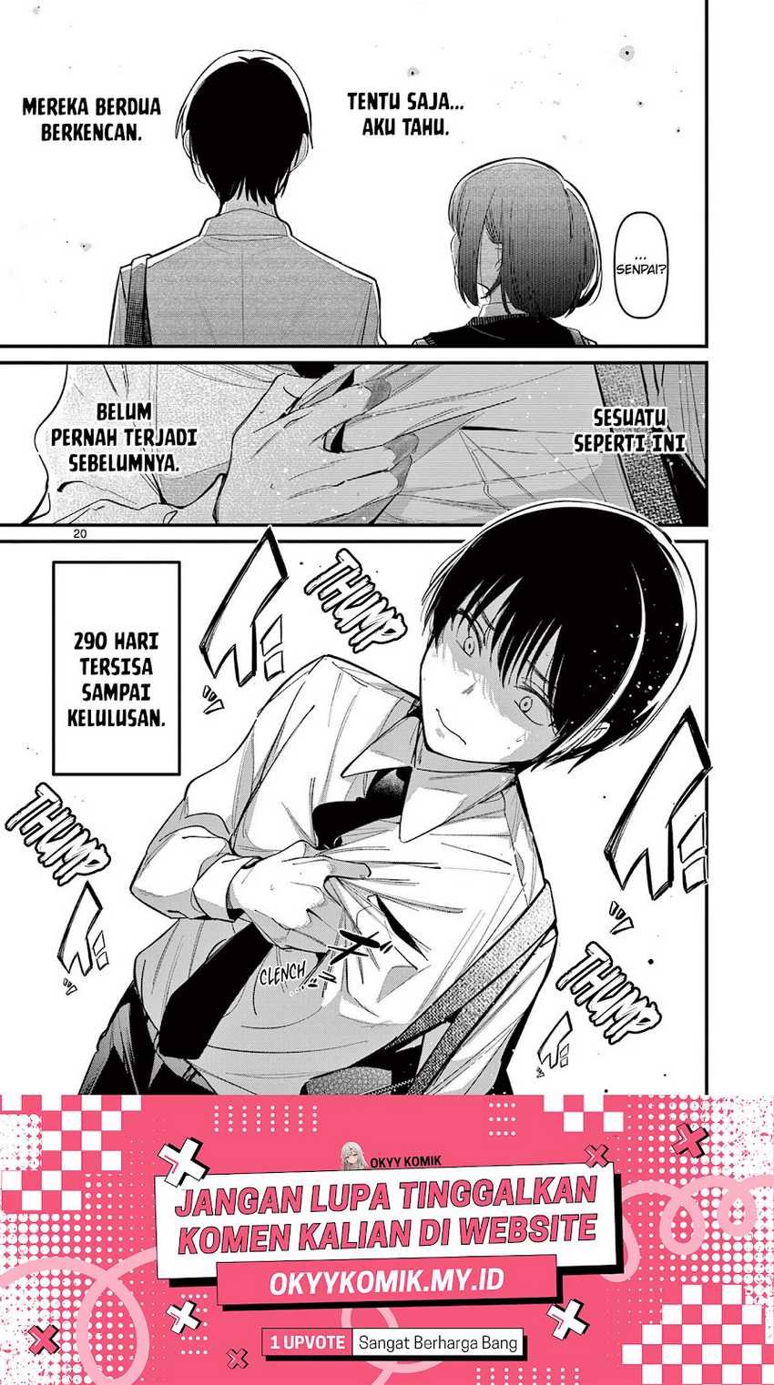 Aitsu no Kanojo (His Girlfriend) Chapter 16 - halaman 23