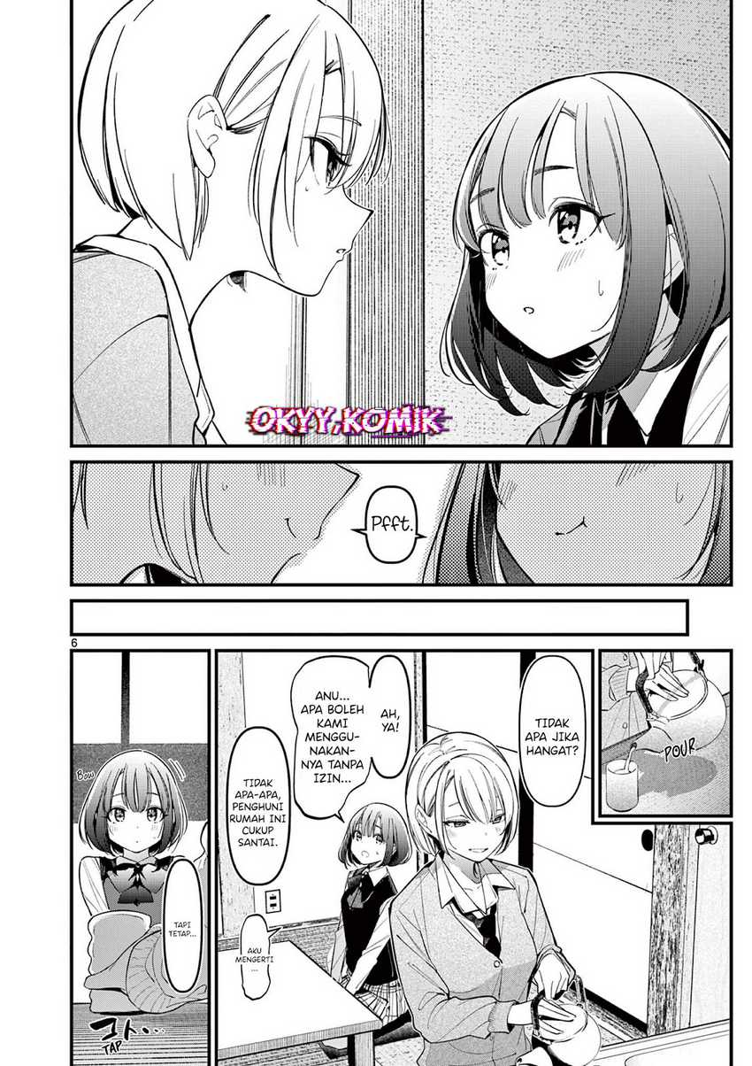 Aitsu no Kanojo (His Girlfriend) Chapter 16 - halaman 8