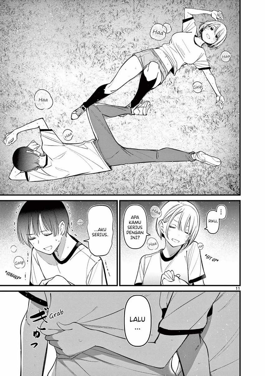 Aitsu no Kanojo (His Girlfriend) Chapter 17 - halaman 13