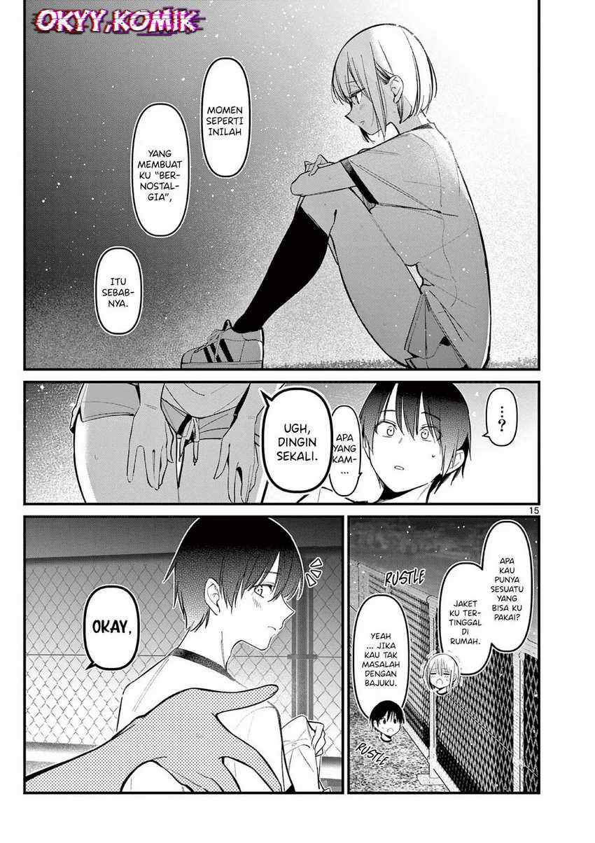 Aitsu no Kanojo (His Girlfriend) Chapter 17 - halaman 17