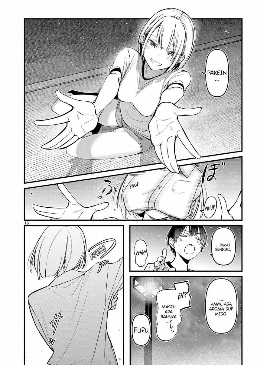 Aitsu no Kanojo (His Girlfriend) Chapter 17 - halaman 18