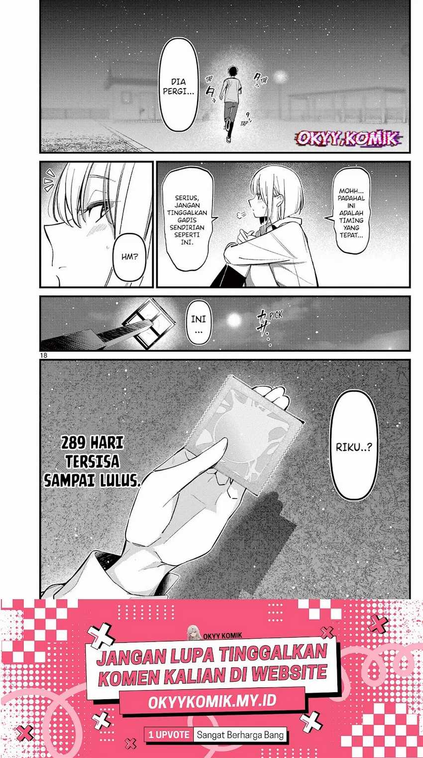 Aitsu no Kanojo (His Girlfriend) Chapter 17 - halaman 20