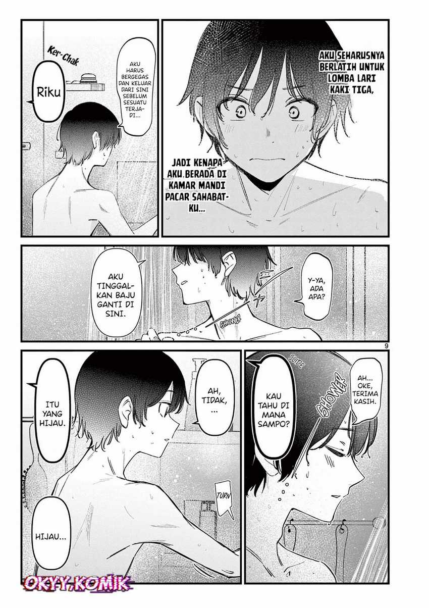 Aitsu no Kanojo (His Girlfriend) Chapter 18 - halaman 11
