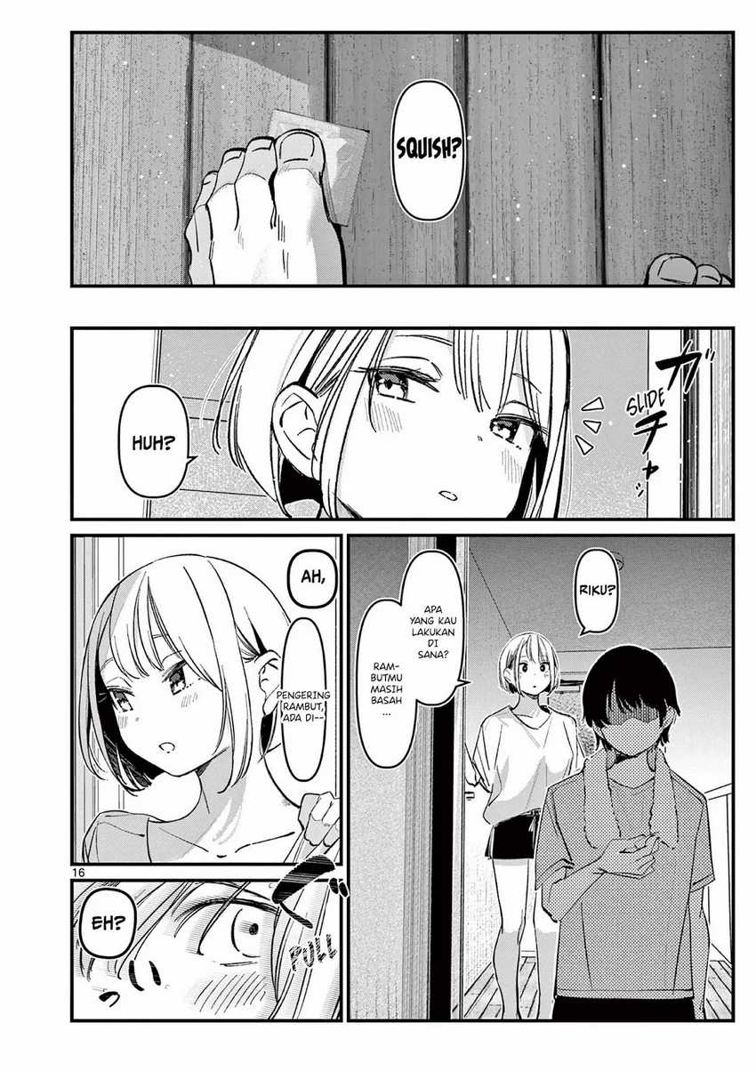 Aitsu no Kanojo (His Girlfriend) Chapter 18 - halaman 18