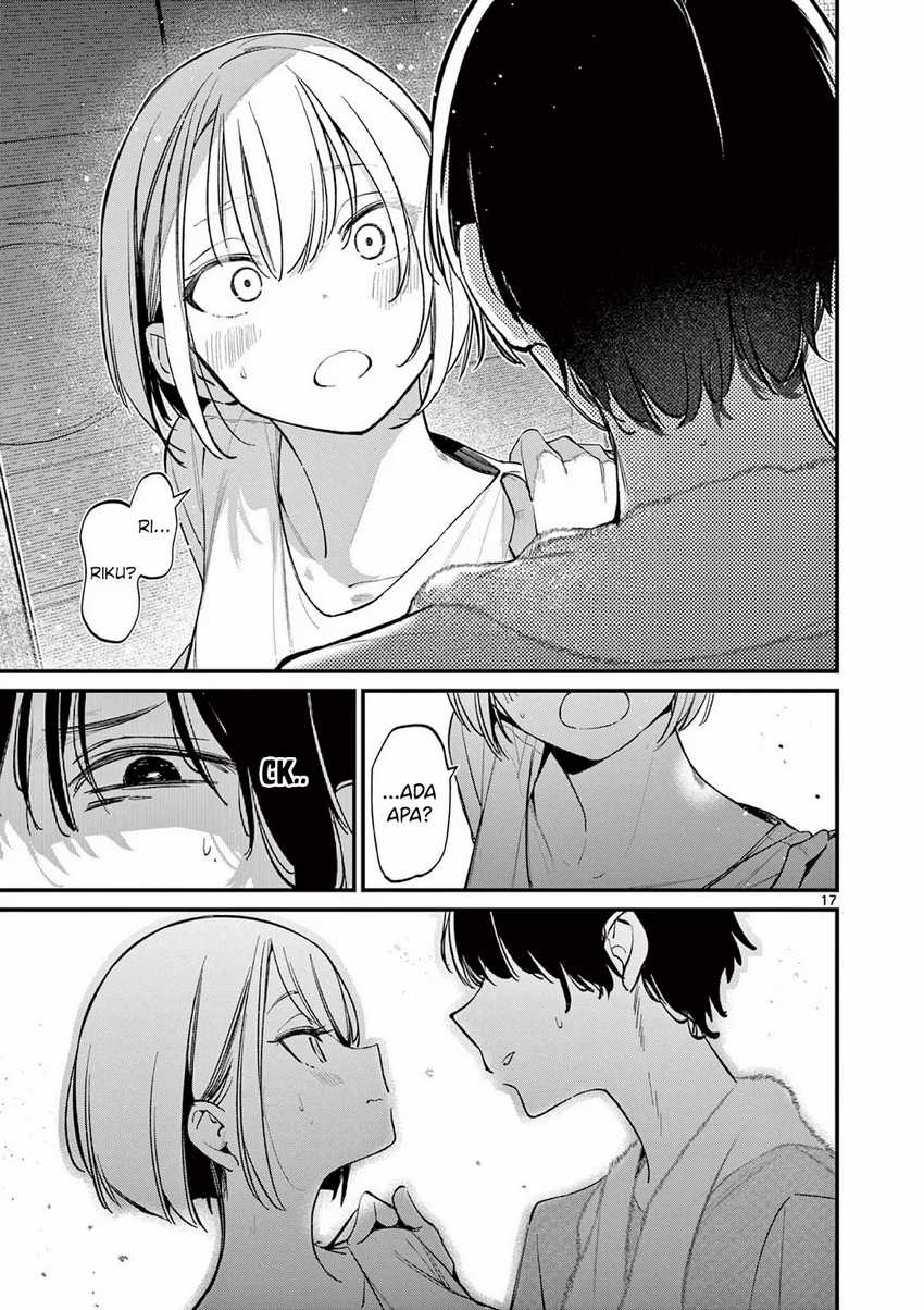 Aitsu no Kanojo (His Girlfriend) Chapter 18 - halaman 19