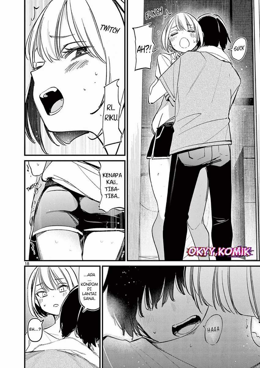 Aitsu no Kanojo (His Girlfriend) Chapter 18 - halaman 20