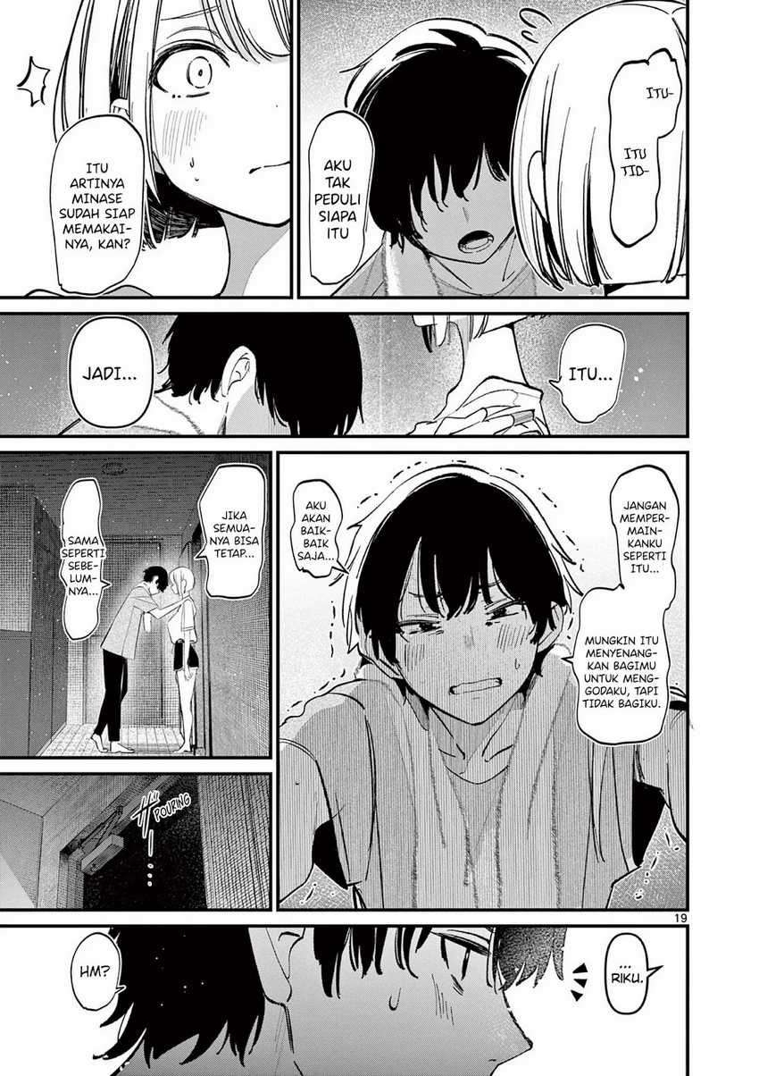 Aitsu no Kanojo (His Girlfriend) Chapter 18 - halaman 21