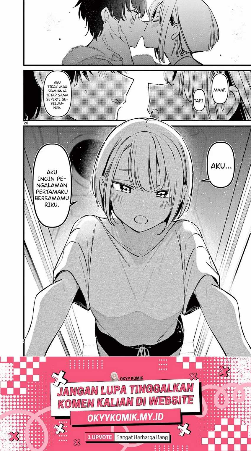 Aitsu no Kanojo (His Girlfriend) Chapter 18 - halaman 22