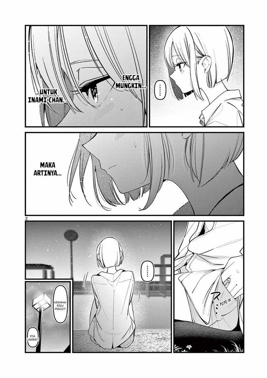Aitsu no Kanojo (His Girlfriend) Chapter 18 - halaman 4