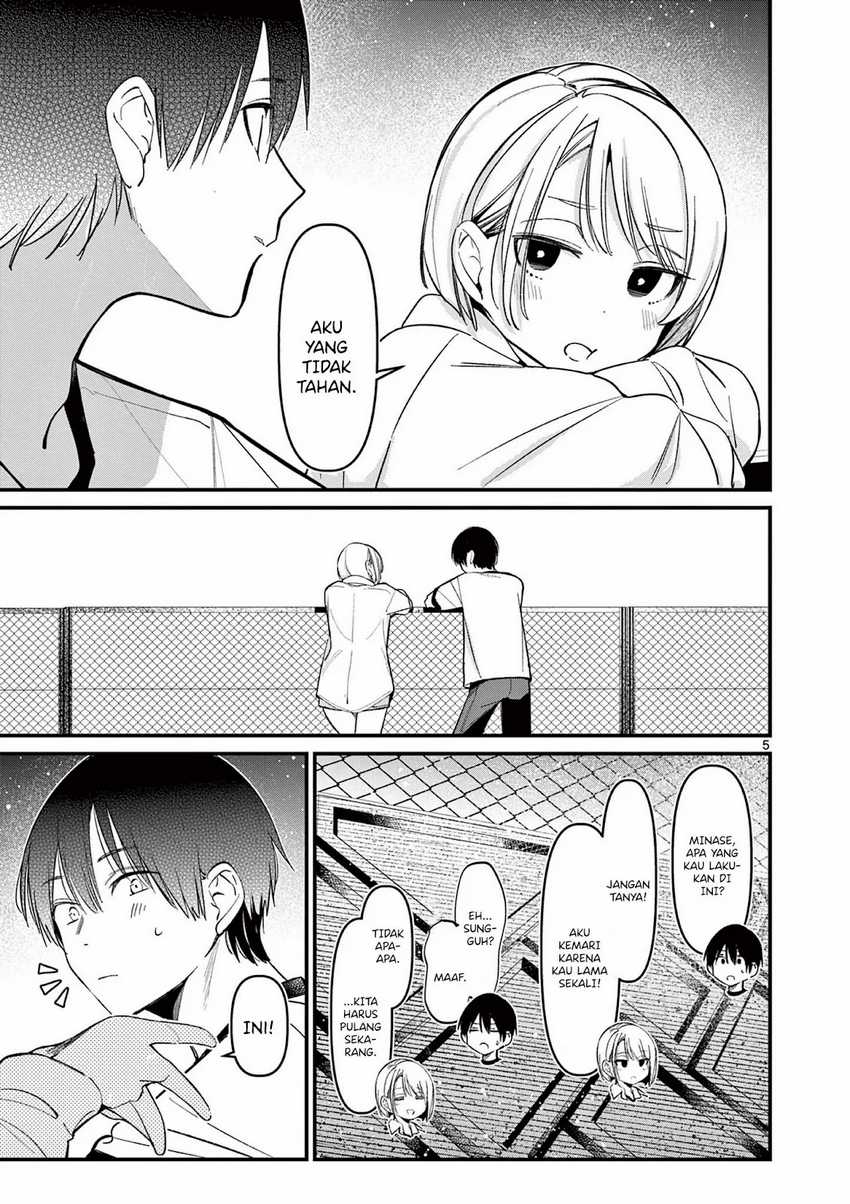 Aitsu no Kanojo (His Girlfriend) Chapter 18 - halaman 7