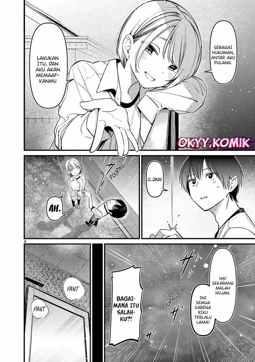 Aitsu no Kanojo (His Girlfriend) Chapter 18 - halaman 8