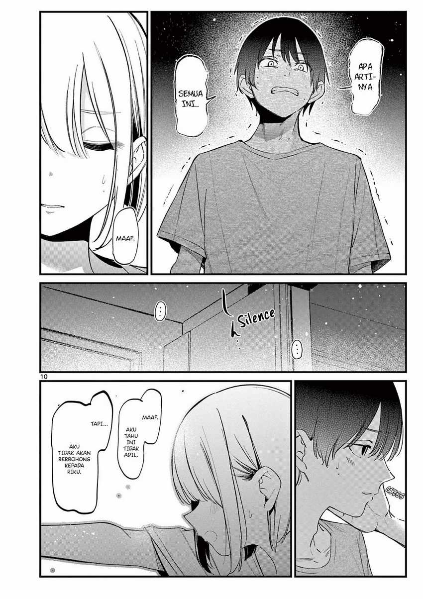 Aitsu no Kanojo (His Girlfriend) Chapter 19 - halaman 12