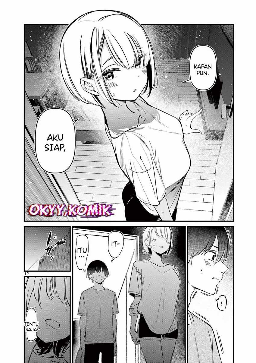 Aitsu no Kanojo (His Girlfriend) Chapter 19 - halaman 14