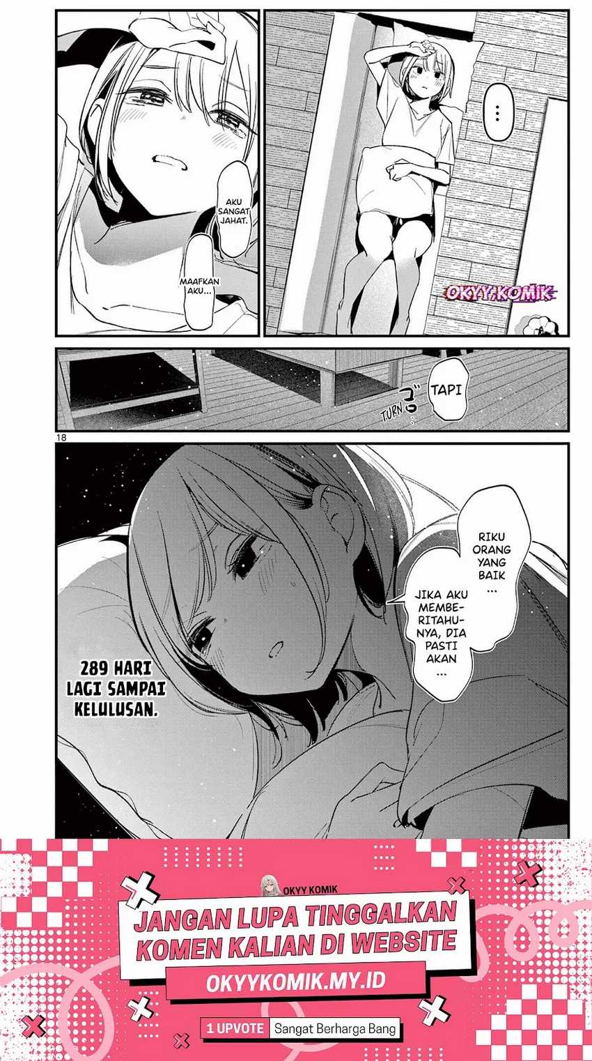Aitsu no Kanojo (His Girlfriend) Chapter 19 - halaman 20